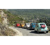 Cap Adrénaline Circuit en FIAT 500 vintage en Corse-du-Sud