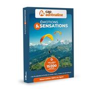Cap Adrénaline - Coffret Cadeau - Emotions & Sensations - 1 ou Plusieurs activités au Choix - Réservation 100% en Ligne