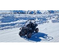 Cap Adrénaline Conduite sur glace en Buggy - Circuit de l'Alpe d'Huez