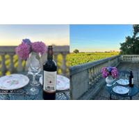 Cap Adrénaline Coucher de soleil au Château et dégustation de vin à Pomerol