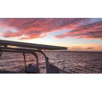 Cap Adrénaline Coucher de soleil en voilier depuis Port Camargue dans la baie d'Aigues-Mortes
