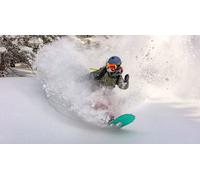 Cap Adrénaline Cours collectif snowboard à l'Alpe d'Huez Grand Massif