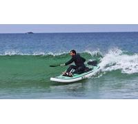 Cap Adrénaline Cours de kayak surf à Saint-Lunaire