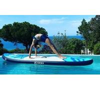 Cap Adrénaline Cours de Paddle Yoga à Campomoro en Corse