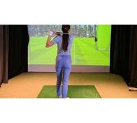 Cap Adrénaline Cours particulier de golf sur simulateur au golf de Fréhel