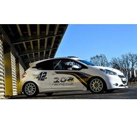 Cap Adrénaline Cours particulier Mixte 208 Racing Cup et C2 Rallye - Circuit d'Andrézieux