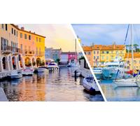 Cap Adrénaline Découverte en bateau de Saint-Tropez sur une journée depuis Cannes