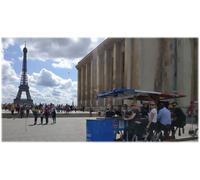 Cap Adrénaline Découvrez Paris en 30 minutes lors d'une balade en vélo-bar