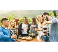 Cap Adrénaline Dégustation de 12 vins du monde à domicile dans les Hauts de France