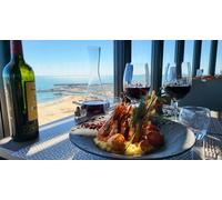 Cap Adrénaline Déjeuner ou dîner dans un restaurant panoramique à Palavas-les-Flots