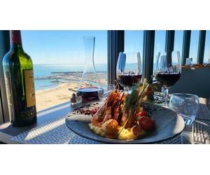 Cap Adrénaline Déjeuner ou dîner dans un restaurant panoramique à Palavas-les-Flots