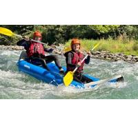 Cap Adrénaline Descente du Gave de Pau en Canoraft à Lourdes