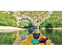 Cap Adrénaline Descente en canoë kayak dans les Gorges de l'Ardèche