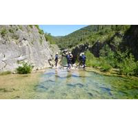 Cap Adrénaline Descente en Canyoning à Saint-Guilhem le Désert