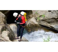 Cap Adrénaline Descente en Canyoning du Canyon de Chassezac près d'Alès