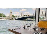 Cap Adrénaline Dîner croisière bistronomique à Paris 7ème