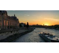 Cap Adrénaline Dîner croisière et brunch gourmand sur la seine depuis le pont de Bir-Hakeim à Paris