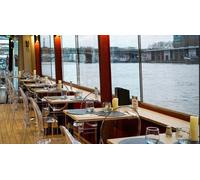 Cap Adrénaline Dîner-croisière et déjeuner gourmand sur la Seine à Paris