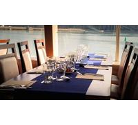 Cap Adrénaline Dîner et déjeuner croisière sur la Rance près de Saint-Malo