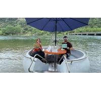 Cap Adrénaline Embarquez sur un Donuts Boat pour une balade fun et sans permis à Trignac