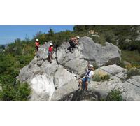 Cap Adrénaline Escalade à Saint-Guilhem-le-Désert près de Montpellier