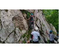 Cap Adrénaline Escalade en Vallée d'Ossau dans les Pyrénées