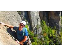 Cap Adrénaline Escalade près de Millau dans les Gorges du Tarn