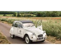 Cap Adrénaline Escapade en 2CV à Jouey en Côte-d'Or