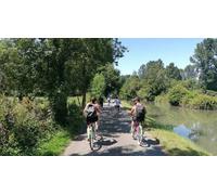 Cap Adrénaline Escapade en vélo guidée dans la Venise Verte près de Niort