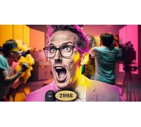 Cap Adrénaline Escape Game: La Chambre du Présentateur TV fou à Bordeaux