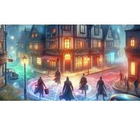 Cap Adrénaline Escape Game Outdoor à Mulhouse - thème magie