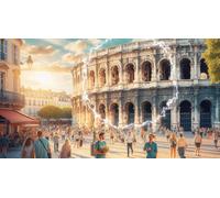 Cap Adrénaline Escape Game Outdoor à Nîmes - thème magie