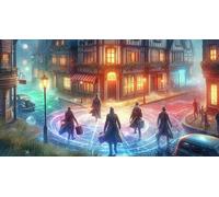 Cap Adrénaline Escape Game Outdoor à Strasbourg - Thème magie