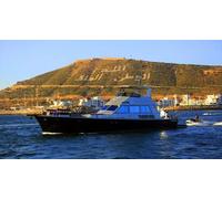 Cap Adrénaline Excursion en Bateau avec Déjeuner et Pêche au Large d'Agadir