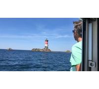 Cap Adrénaline Excursion en bateau depuis le port du Conquet dans le Finistère