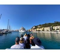 Cap Adrénaline Excursion en bateau semi-rigide à la découverte du littoral et de Monaco depuis Nice