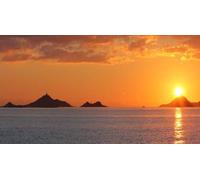 Cap Adrénaline Excursion en catamaran au coucher du soleil au départ de Porticcio