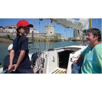 Cap Adrénaline Excursion et nuit en Voilier à La Rochelle