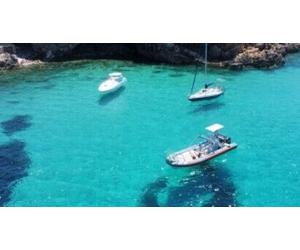 Cap Adrénaline Excursion privée en bateau à San Antonio - Ibiza