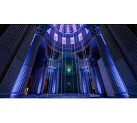 Cap Adrénaline Expérience immersive 'Aura' au cœur du Dôme des Invalides à Paris