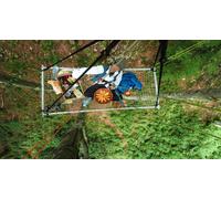 Cap Adrénaline Grimpe d'Arbres avec goûter ou apéro prés de Thonon-les-Bains