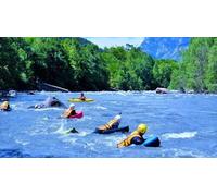 Cap Adrénaline Hydrospeed sur l'Ubaye à Barcelonnette