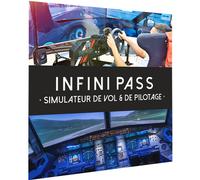 Cap Adrénaline Infini Pass Simulateur de Vol & de Pilotage