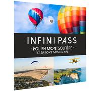 Cap Adrénaline Infini Pass Vol en Montgolfière et évasions dans les airs