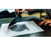 Cap Adrénaline Initiation à la Linogravure à Paris 10ème - Drink & Linogravure