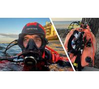 Cap Adrénaline Initiation à la plongée dans le lac de Cazaux