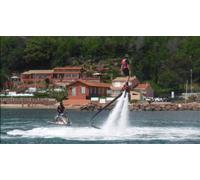 Cap Adrénaline Initiation au Flyboard à Saint-Raphaël sur la côte d'azur
