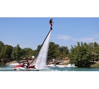 Cap Adrénaline Initiation au Flyboard sur le Rhône près de Lyon