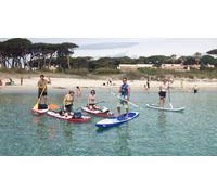 Cap Adrénaline Initiation au paddle à Marseille - Port de la Pointe Rouge