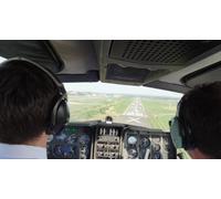 Cap Adrénaline Initiation au pilotage d'avion Cesna à Calais